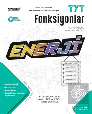 TYT Enerji Fonksiyonlar Konu Özetli Soru Fasikülü