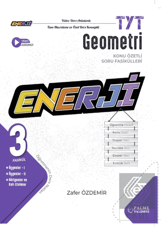 TYT Enerji Geometri Konu Özetli Soru Fasikülleri