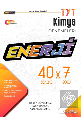 TYT Enerji Kimya 40 X 7 Deneme Kitabı