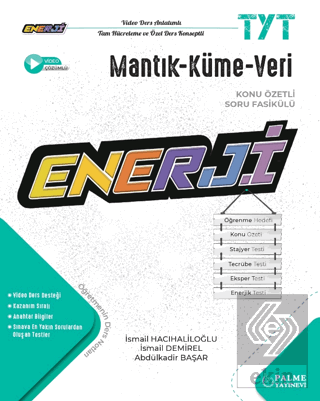 TYT Enerji Mantık - Küme - Veri Konu Özetli Soru