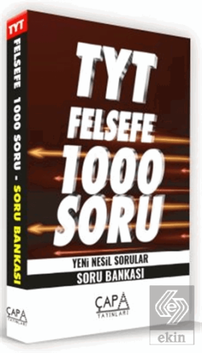 TYT Felsefe 1000 Soru Yeni Nesil Sorular - Soru Ba