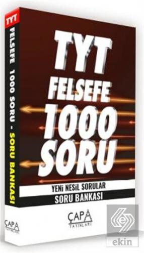 TYT Felsefe 1000 Soru Yeni Nesil Sorular - Soru Ba