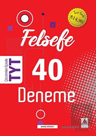 TYT Felsefe 40 Deneme