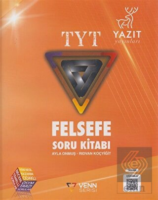 TYT Felsefe Venn Serisi Soru Kitabı