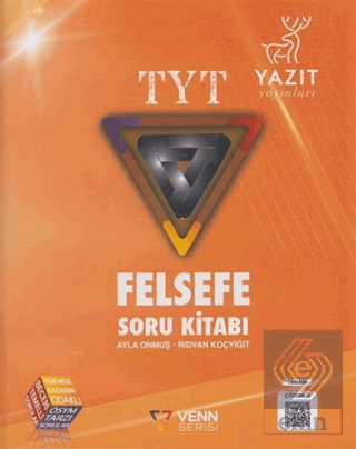 TYT Felsefe Venn Serisi Soru Kitabı