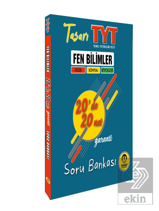 TYT Fen Bilimleri 20'De 20 Net Soru Bankası