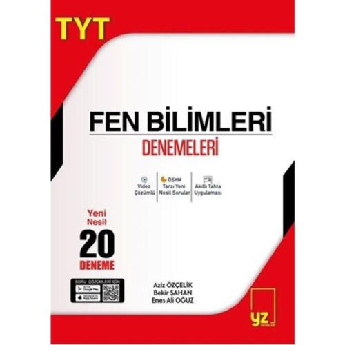 Tyt Fen Bilimleri Denemeleri Yeni Nesil 20 Deneme