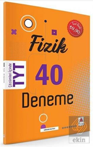 TYT Fizik 40 Deneme