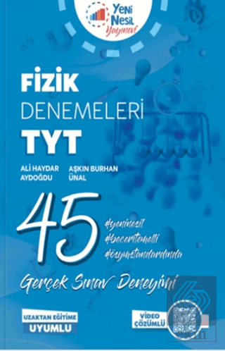 TYT Fizik 45 Deneme Sınavı