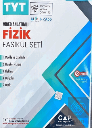 TYT Fizik Fasikül Seti