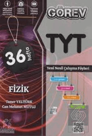 TYT Fizik Görev Yeni Nesil Çalışma Föyleri Armada