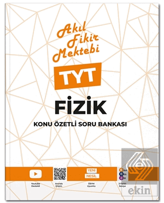 TYT Fizik Konu Özetli Soru Bankası