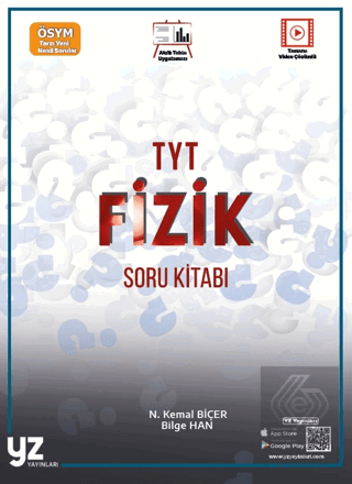 TYT Fizik Soru Kitabı YZ Yayınları