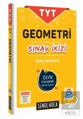 TYT Geometri Sınav İkizi Soru Bankası