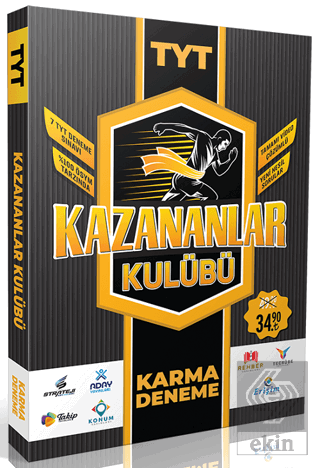 TYT Kazananlar Kulübü 7 Video Çözümlü Karma Deneme