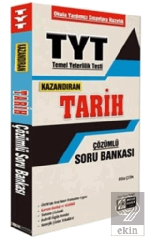 TYT Kazandıran Tarih Çözümlü Soru Bankası