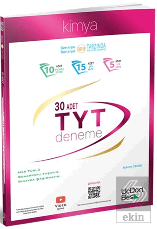 TYT Kimya 30 Deneme