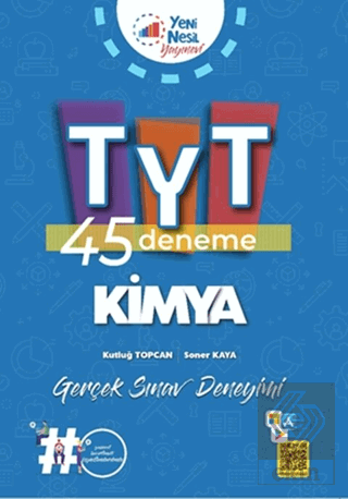 TYT Kimya 45 Deneme Sınavı