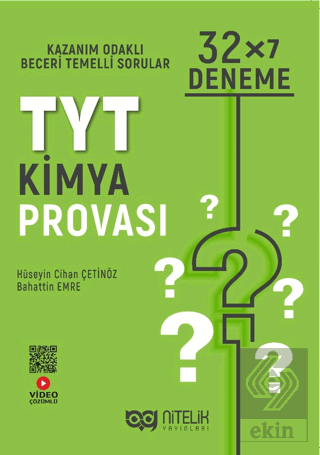 TYT Kimya Provası 32x7 Deneme