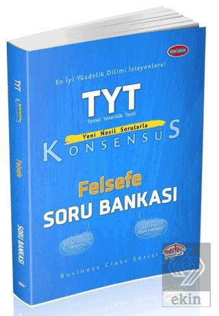 TYT Konsensüs Felsefe Soru Bankası