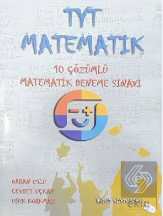 TYT Matematik - 10 Çözümlü Matematik Deneme Sınavı