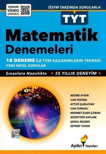 TYT Matematik 10 Deneme