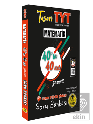 TYT Matematik 40'Ta 40 Net Soru Bankası