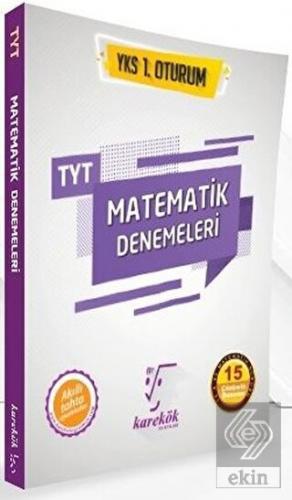 TYT Matematik Denemeleri YKS 1. Oturum