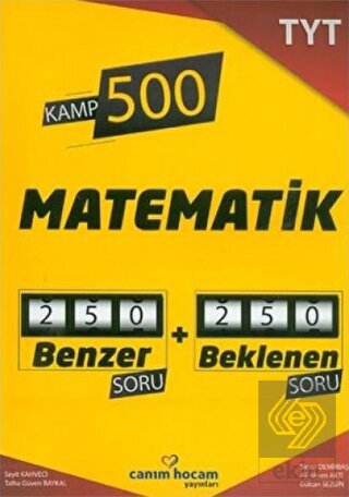 TYT Matematik Kamp 500 Deneme