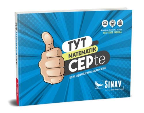 TYT Matematik Konu Anlatımlı Cep Kitabı