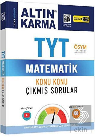 TYT Matematik Konu Konu Çıkmış Sorular