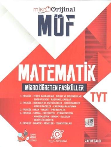 TYT Matematik MÖF Mikro Öğreten Fasiküller Set