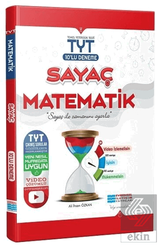 TYT Matematik Sayaç 10'lu Deneme Evrensel İletişim