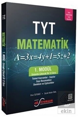 TYT Matematik Sınavda Çıkacak İlk 12 Soru Modül -