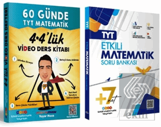 TYT Matematik Soru Bankası ve 60 Günde TYT Matemat