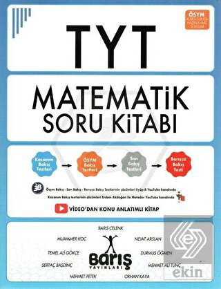 TYT Matematik Soru Bankası