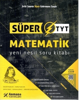 TYT Matematik Süper Soru Kitabı