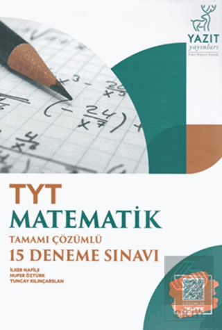 TYT Matematik Tamamı Çözümlü 15 Deneme Sınavı