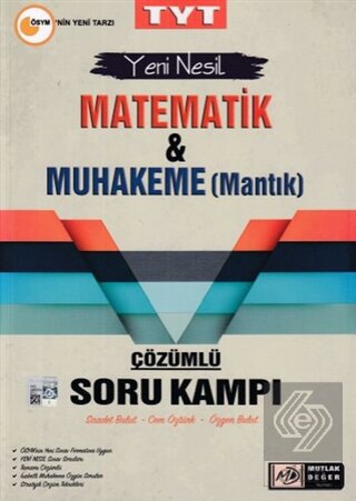 TYT Matematik ve Muhakeme Çözümlü Soru Kampı