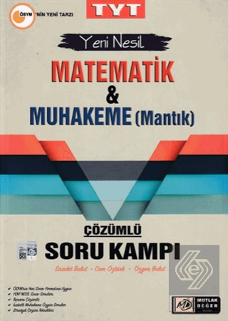 TYT Matematik ve Muhakeme Çözümlü Soru Kampı