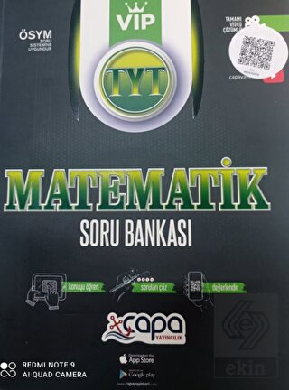 TYT Matematik VIP Soru Bankası