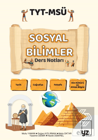 Tyt - Msü Sosyal Bilimler Ders Notları