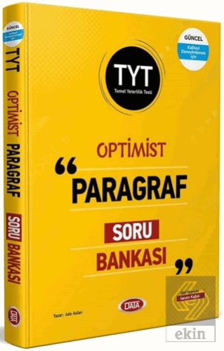 TYT Optimist Paragraf Soru Bankası