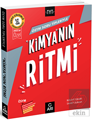 TYT ÖSYM Soru Tipleriyle Kimya'nın Ritmi