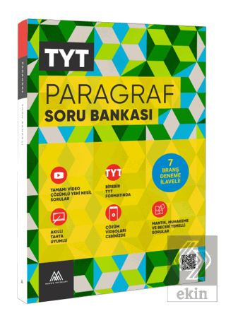 TYT Paragraf Soru Bankası 7 Branş Deneme İlaveli