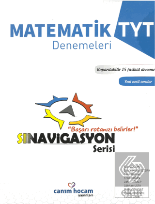 TYT Sınavigasyon Serisi Matematik Koparılabilir 15