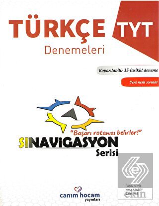 TYT Sınavigasyon Serisi Türkçe Koparılabilir 15 Fa