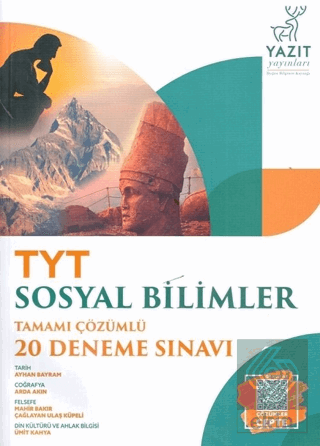 TYT Sosyal Bilimler Tamamı Çözümlü 20 Deneme Sınav