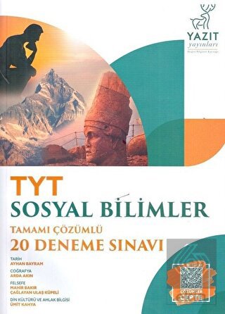 TYT Sosyal Bilimler Tamamı Çözümlü 20 Deneme Sınav