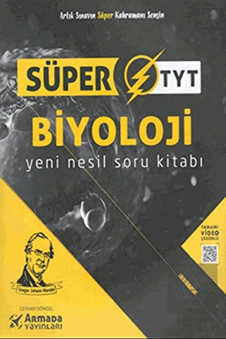 TYT Süper Biyoloji Yeni Nesil Soru Kitabı